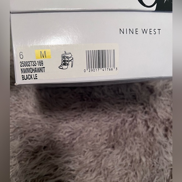 Nine West Mohawk Stiletto Heels Booties Size 6
